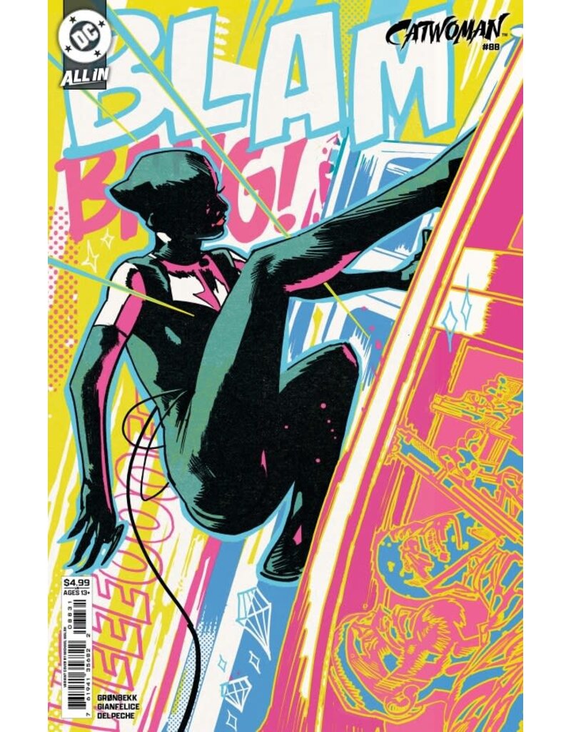 DC COMICS Catwoman #88 Cover C Michael Walsh Variant