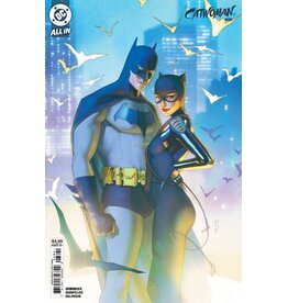 DC COMICS Catwoman #88 Cover D W. Scott Forbes Variant