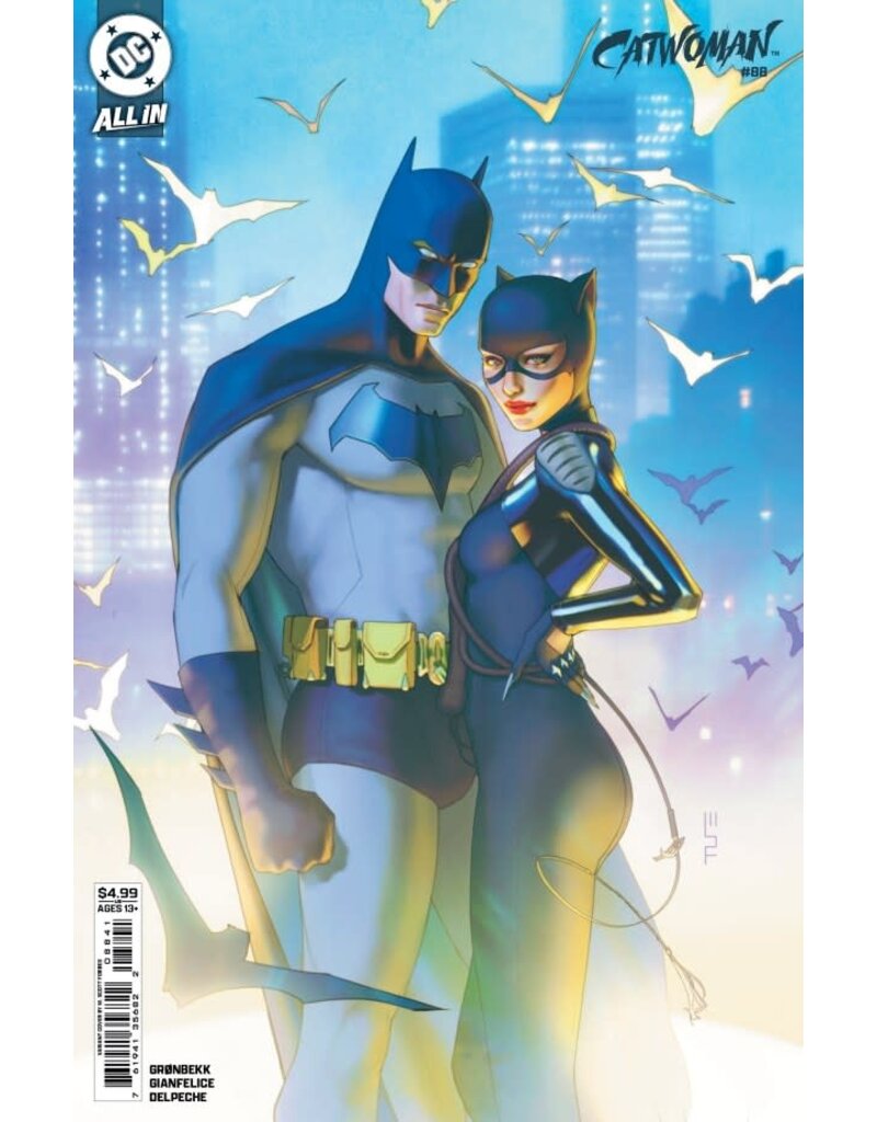 DC COMICS Catwoman #88 Cover D W. Scott Forbes Variant