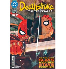 DC COMICS Deathstroke: The Terminator #4