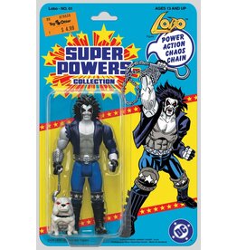 DC COMICS Lobo #1 Facsimile Edition 2026 Alex Saviuk Lobo Super Powers Variant