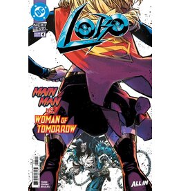 DC COMICS Lobo #4