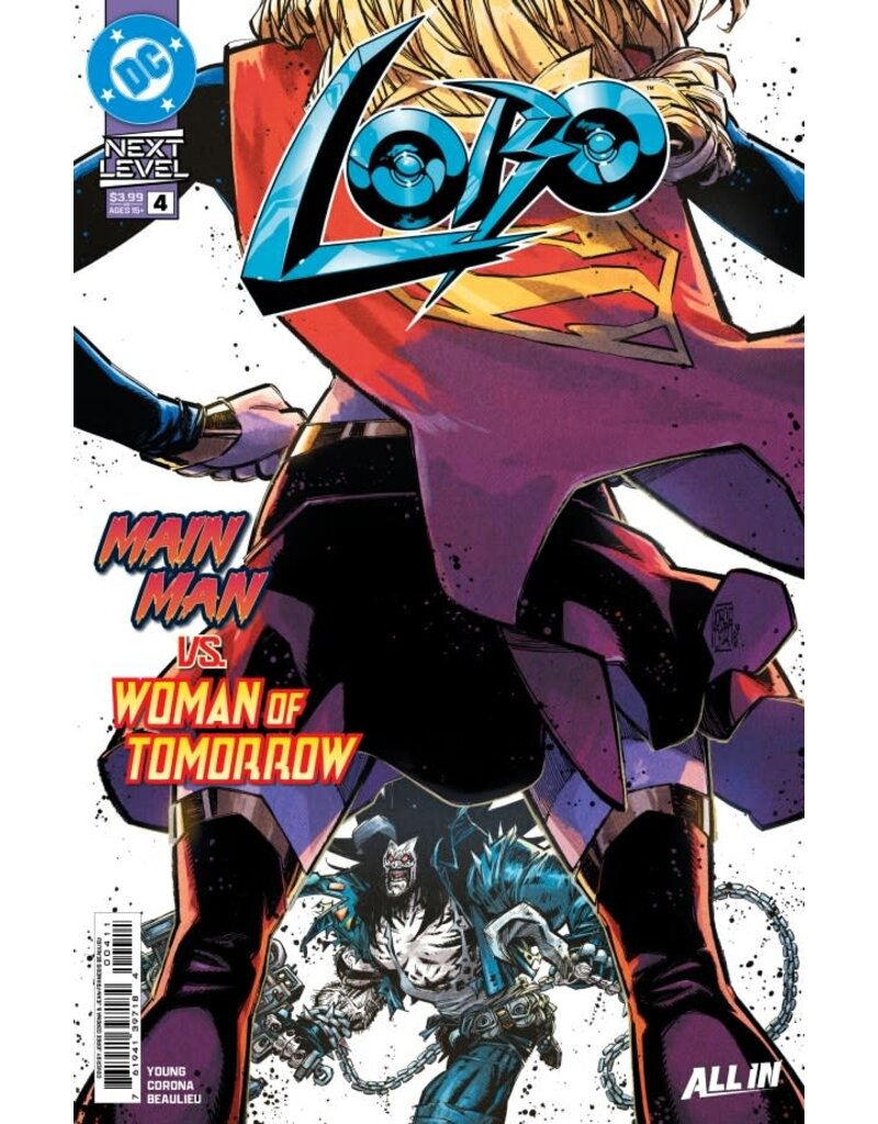 DC COMICS Lobo #4