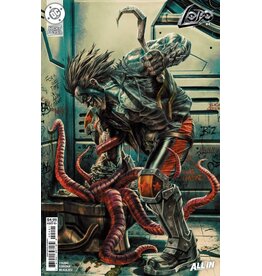 DC COMICS Lobo #4 Cover B Lee Bermejo Variant