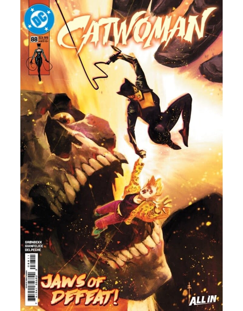 DC COMICS Catwoman #88