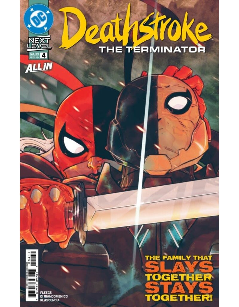DC COMICS Deathstroke: The Terminator #4