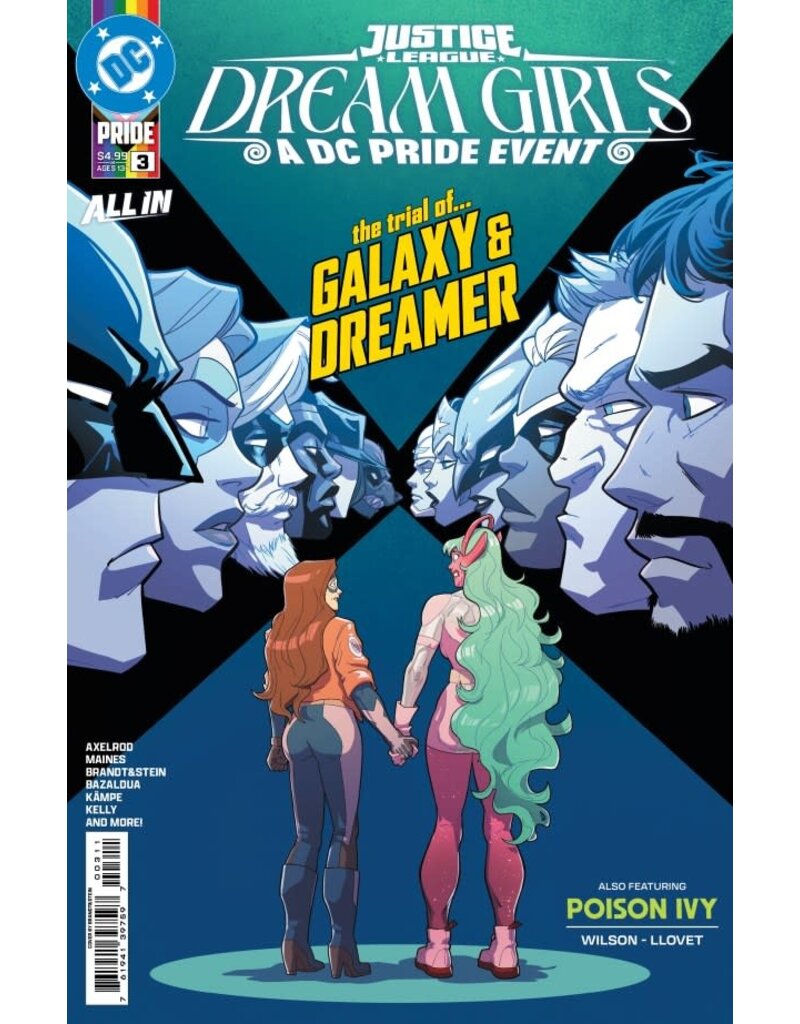 DC COMICS Justice League: Dream Girls – A DC Pride Event #3