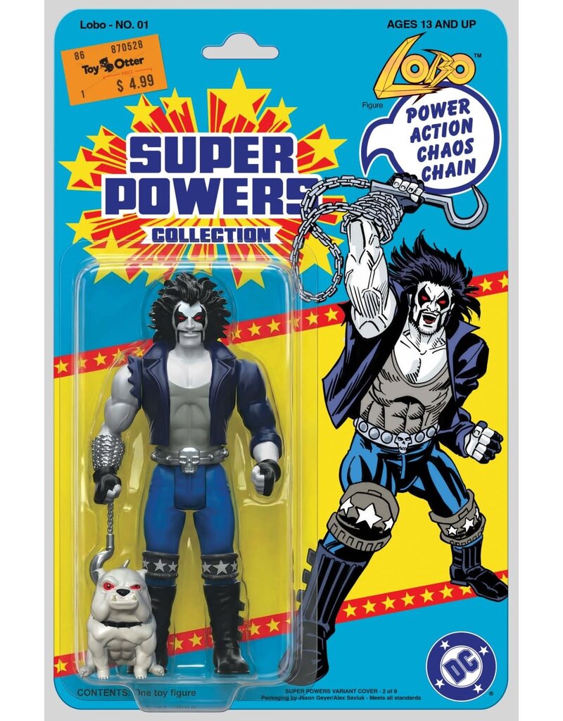 DC COMICS Lobo #1 Facsimile Edition 2026 Alex Saviuk Lobo Super Powers Variant