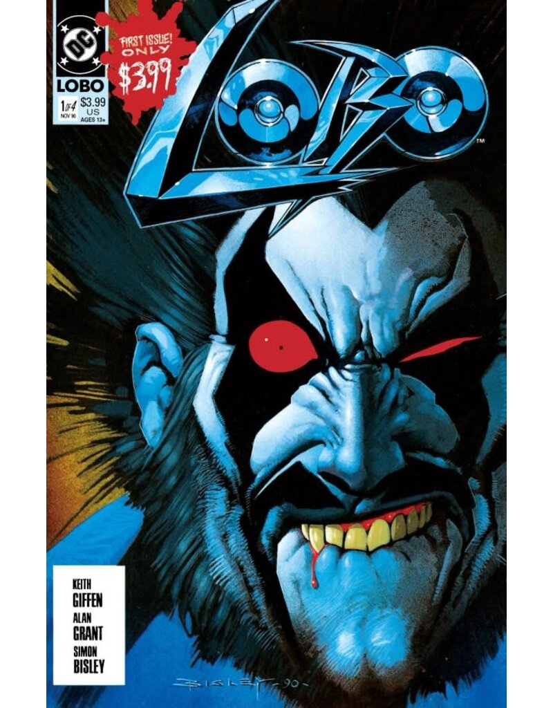 DC COMICS Lobo #1 Facsimile Edition 2026