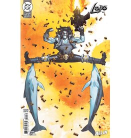 DC COMICS Lobo #4 Cover C Mike Del Mundo Variant
