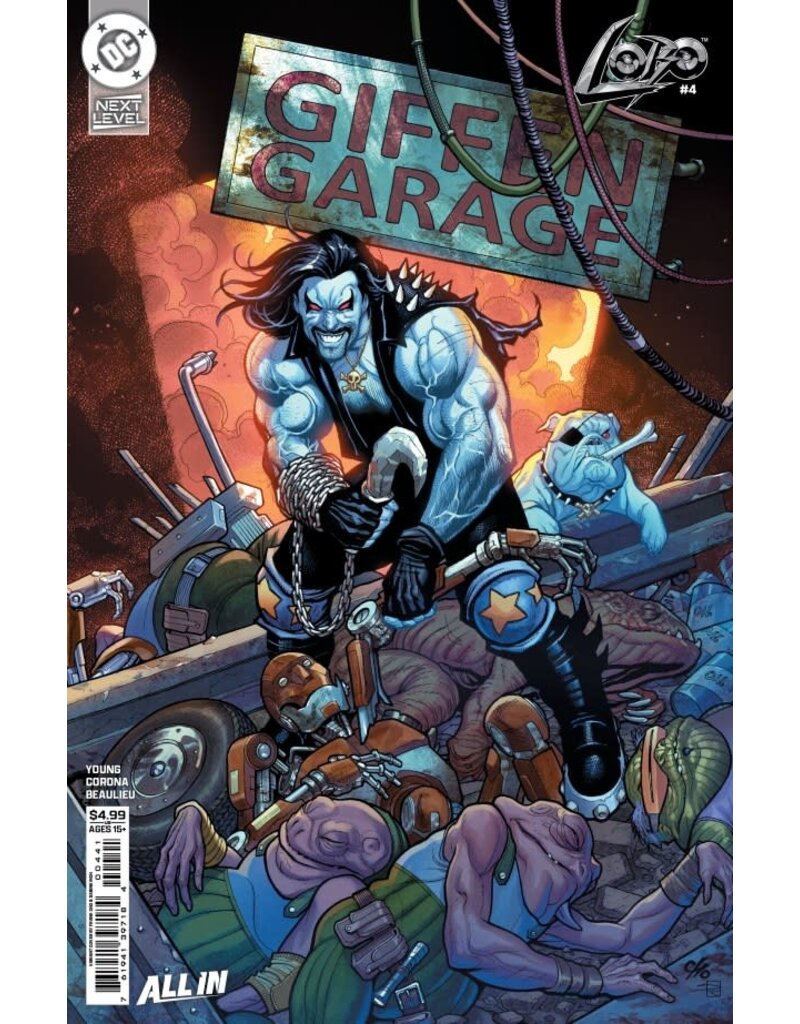 DC COMICS Lobo #4 Cover D Frank Cho Variant