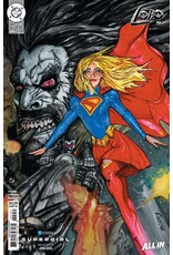 DC COMICS Lobo #4 Cover E Simon Bisley Supergirl Movie Variant