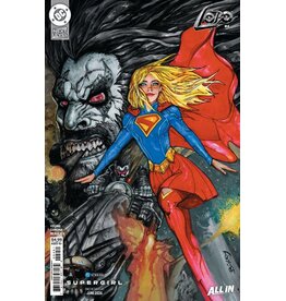 DC COMICS Lobo #4 Cover E Simon Bisley Supergirl Movie Variant