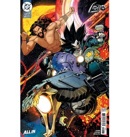 DC COMICS Lobo #4 Cover F Dan Mora Jason Momoa Cameo Variant
