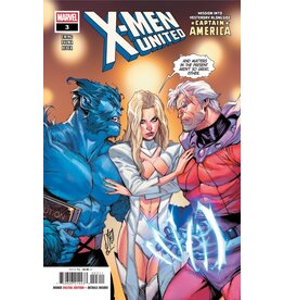 Marvel X-Men United #3