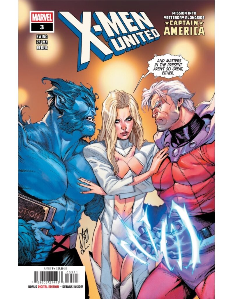 Marvel X-Men United #3