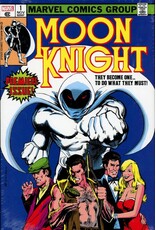 Marvel Moon Knight Omnibus Vol. 1 HC