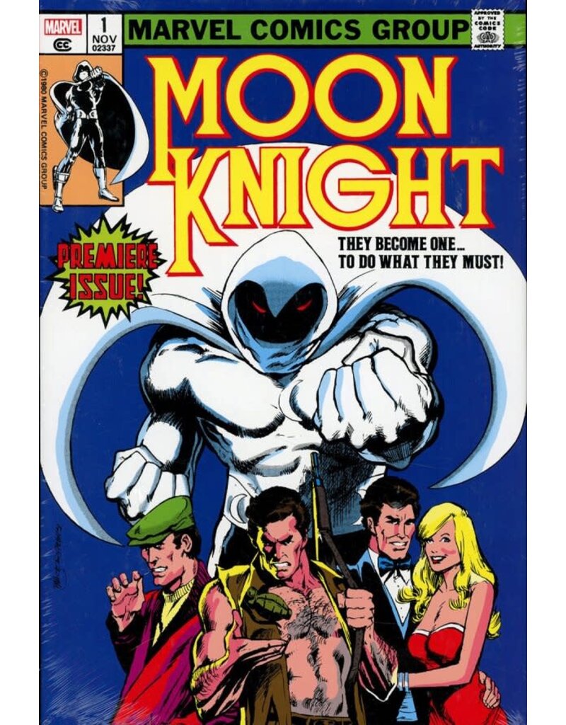 Marvel Moon Knight Omnibus Vol. 1 HC