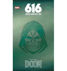 Marvel Comics 616 Day Marvel Mystery Bag Featuring Doom