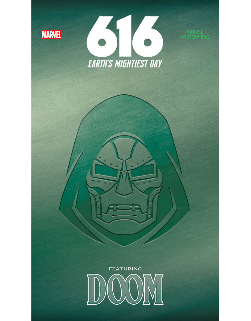 Marvel Comics 616 Day Marvel Mystery Bag Featuring Doom