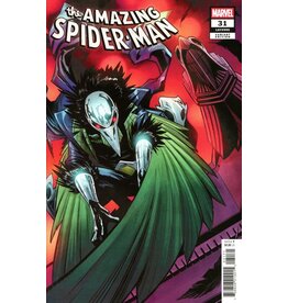 Marvel Comics The Amazing Spider-Man #31 Francesco Manna New Vulture Variant