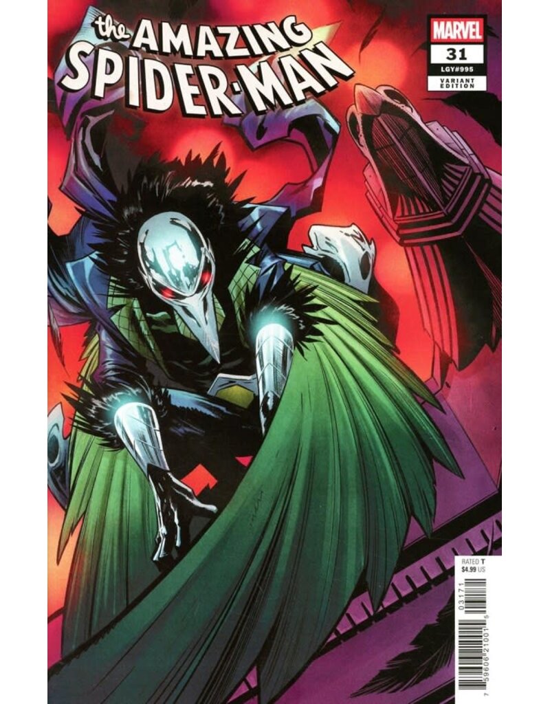 Marvel Comics The Amazing Spider-Man #31 Francesco Manna New Vulture Variant