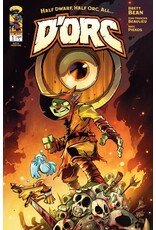 IMAGE COMICS D'Orc #1 6th Printing Brett Bean