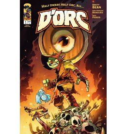 IMAGE COMICS D'Orc #1 6th Printing Brett Bean