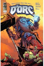 IMAGE COMICS D'Orc #3 3rd Printing Brett Bean