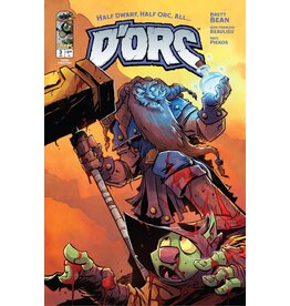 IMAGE COMICS D'Orc #3 3rd Printing Brett Bean