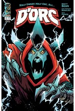 IMAGE COMICS D'Orc #2 4th Printing Brett Bean