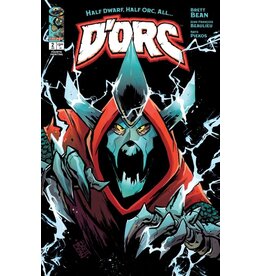 IMAGE COMICS D'Orc #2 4th Printing Brett Bean