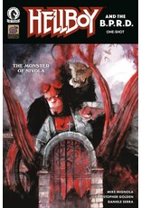 Dark Horse Comics Hellboy and the B.P.R.D.: The Monster of Nivola #1