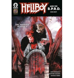 Dark Horse Comics Hellboy and the B.P.R.D.: The Monster of Nivola #1