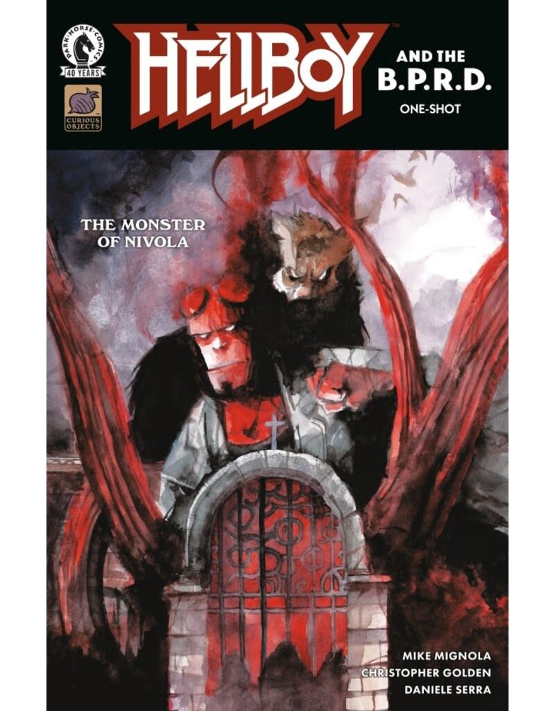 Dark Horse Comics Hellboy and the B.P.R.D.: The Monster of Nivola #1