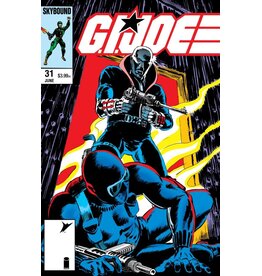 IMAGE COMICS G.I. Joe: A Real American Hero – Hama Files Edition #31