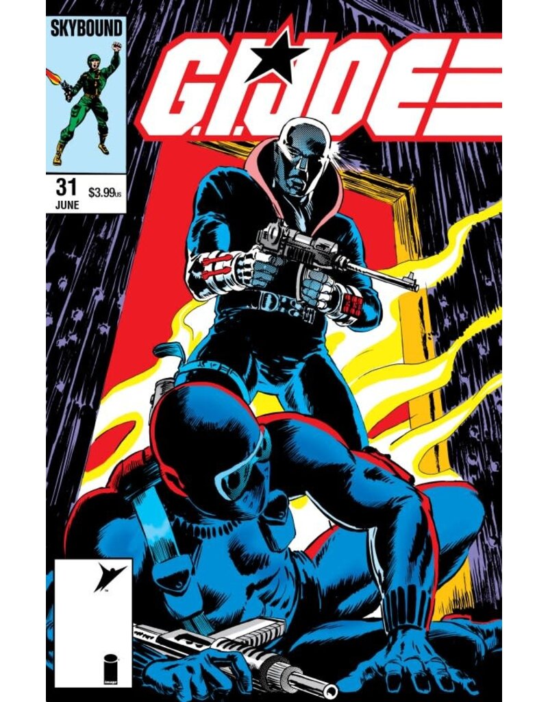 IMAGE COMICS G.I. Joe: A Real American Hero – Hama Files Edition #31