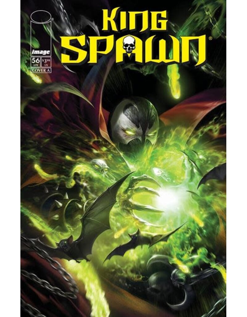 IMAGE COMICS King Spawn #56