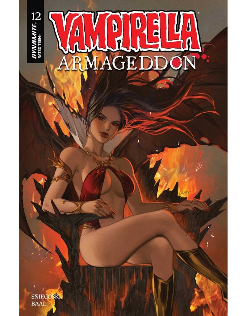 Vampirella: Armageddon #12 Cover B Lesley 'Leirix' Li Variant