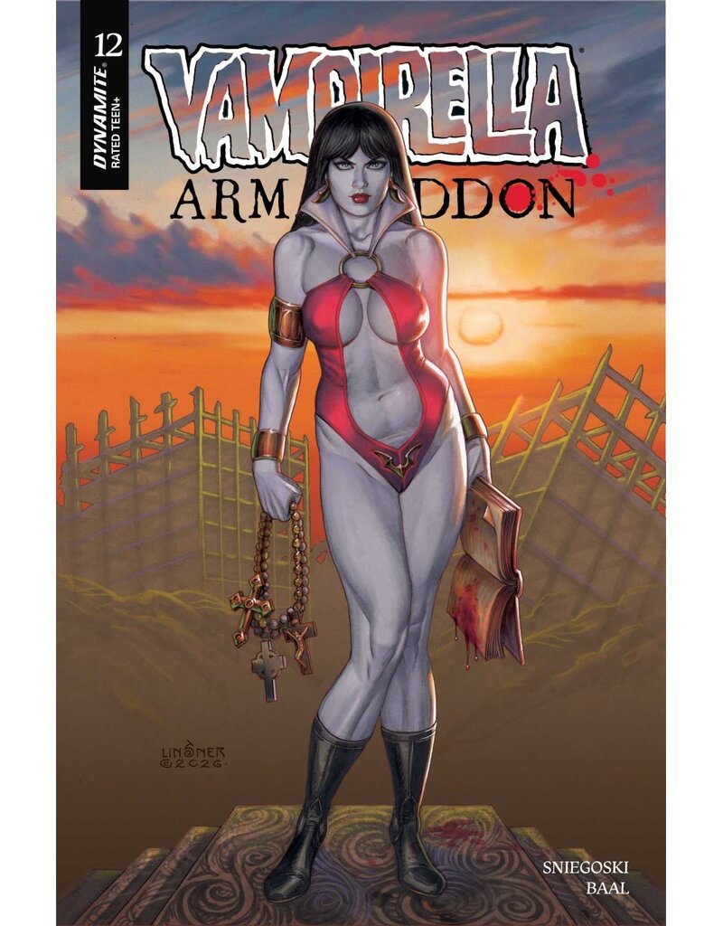 Vampirella: Armageddon #12 Cover C Joseph Michael Linsner Variant