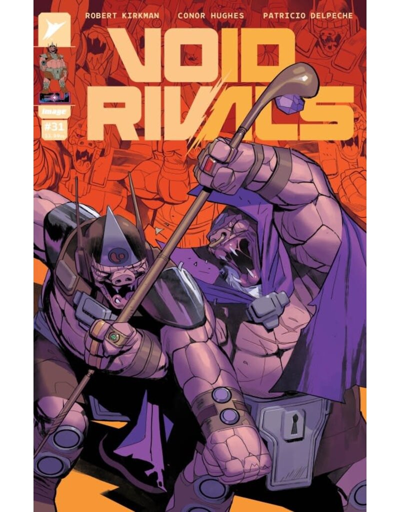 IMAGE COMICS Void Rivals #31