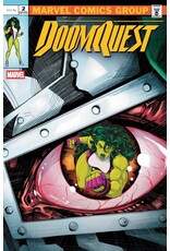 Marvel Comics Doomquest #2 Luciano Vecchio Homage Variant