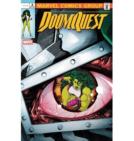 Marvel Comics Doomquest #2 Luciano Vecchio Homage Variant