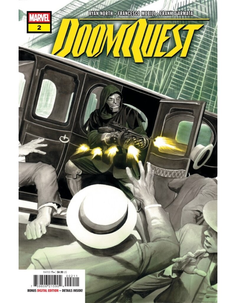 Marvel Comics Doomquest #2