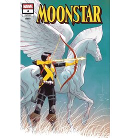 Marvel Comics Moonstar #4 Dave Wachter Variant