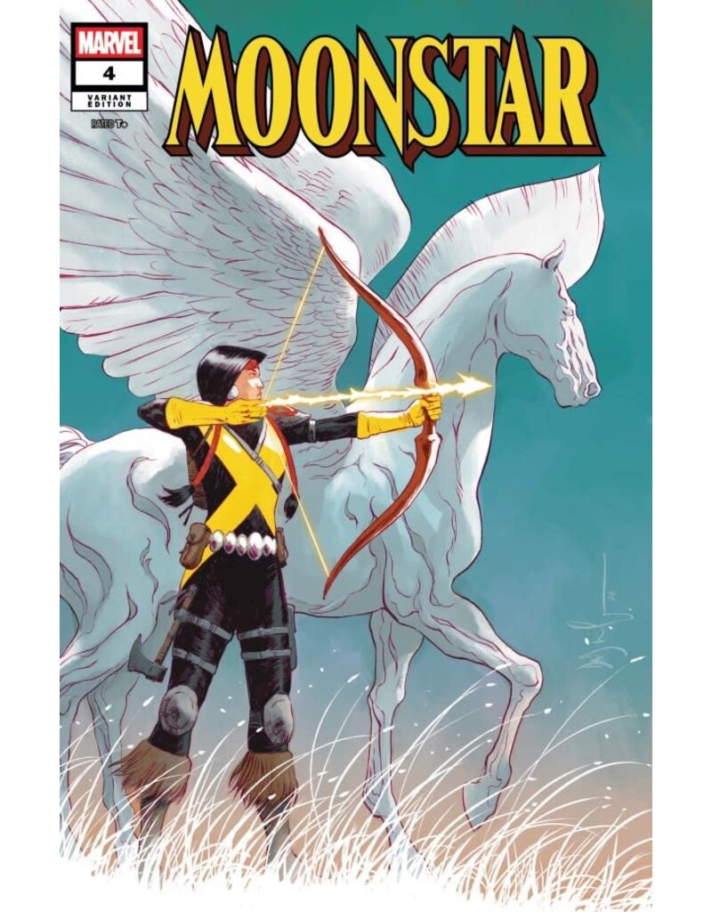 Marvel Comics Moonstar #4 Dave Wachter Variant