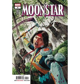 Marvel Comics Moonstar #4