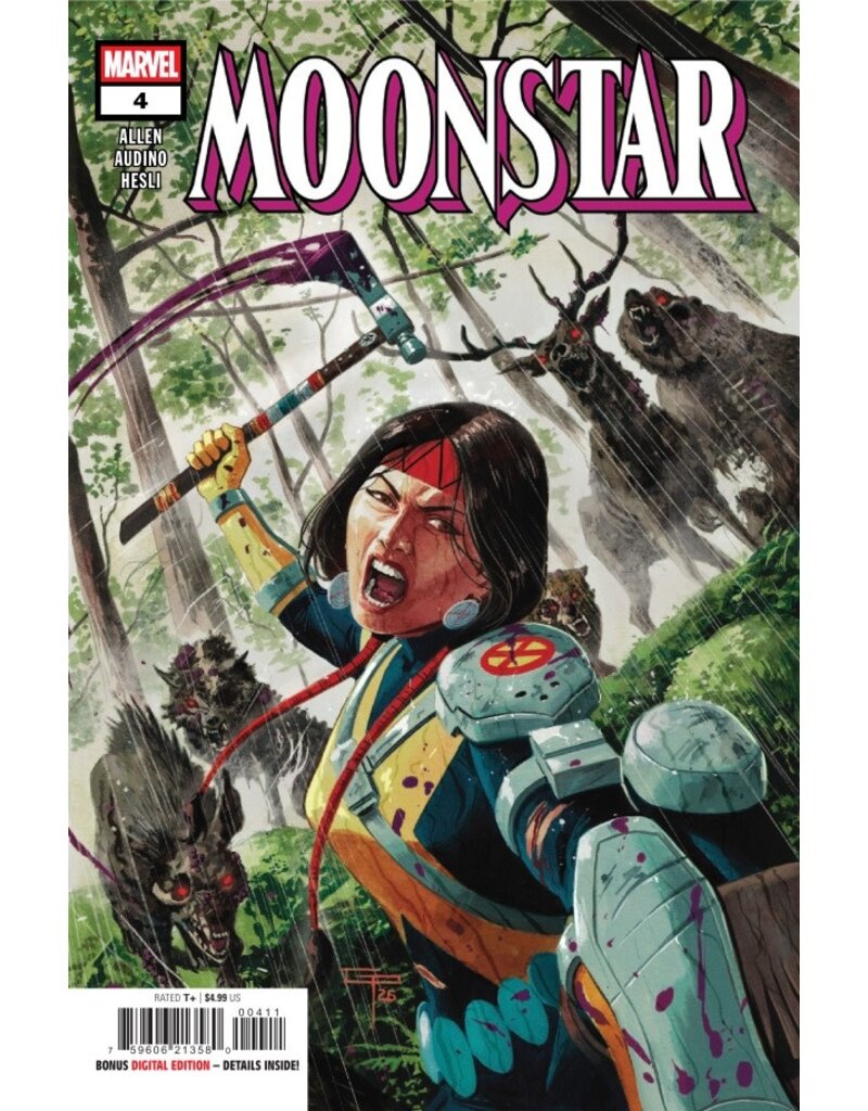 Marvel Comics Moonstar #4