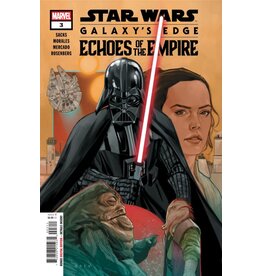 Marvel Comics Star Wars: Galaxy's Edge – Echoes of the Empire #3