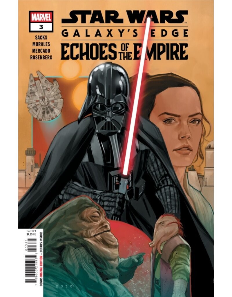 Marvel Comics Star Wars: Galaxy's Edge – Echoes of the Empire #3